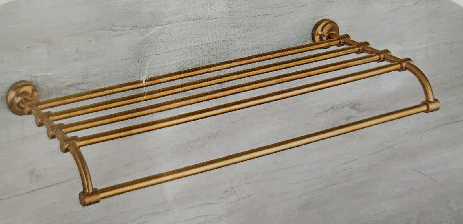 DECOR TRENDY TOWEL RACK 450MM CODE-TR0012